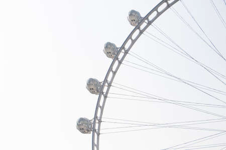 ferris wheel in the parkのeditorial素材