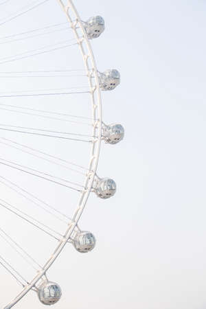 ferris wheel in the park