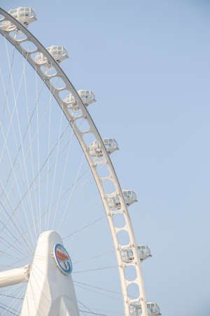 Ferris wheel in the park