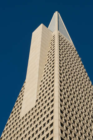 Famous Transamerica Landmark Building in San Francisco