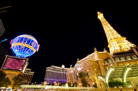 Paris Casino in Las Vegasのeditorial素材