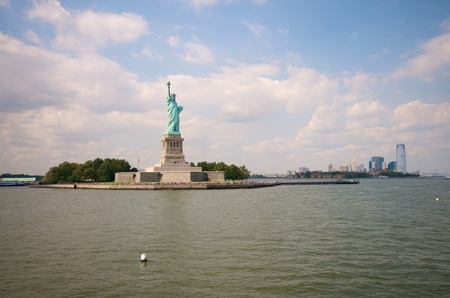 Liberty Statue in New York Cityのeditorial素材