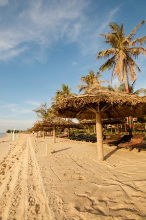 Beautiful vacation beach resort asiaの写真素材