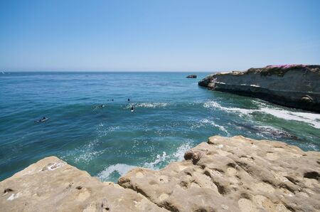 Beach Cliff in Santa Cruz California
の写真素材