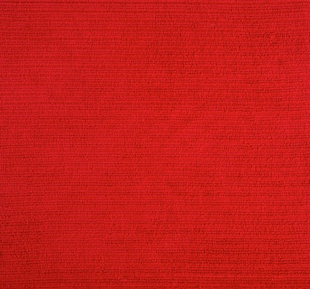 Red towel or cleaning cloth texture close upの写真素材