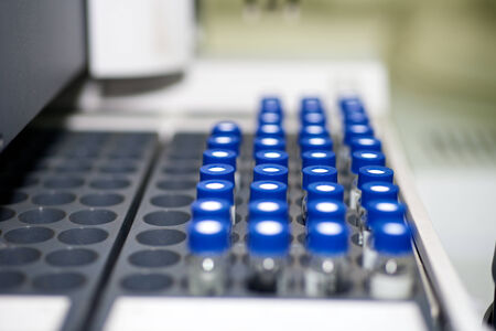 Testing and Sampling tubes in the laboratory