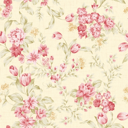 Classical style pattern seamless background - For easy making seamless pattern use it for filling any contours の写真素材