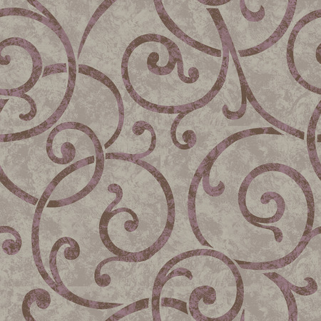 fashion trend colors Seamless pattern - For easy making seamless pattern use it for filling any contoursの写真素材