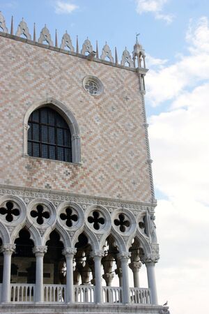 Piazza San Marco Venezia - Palazzo Ducaleのeditorial素材