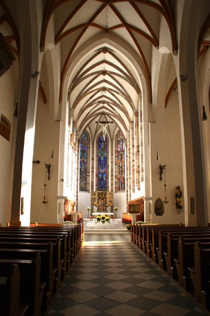 Convento dei Francescani - Bolzanoのeditorial素材