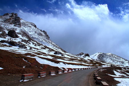Tibet unmanned areaの写真素材