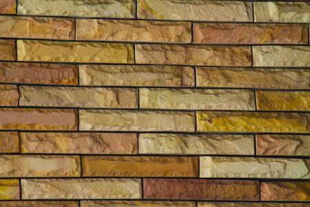 Many Orange Bricks in the wall