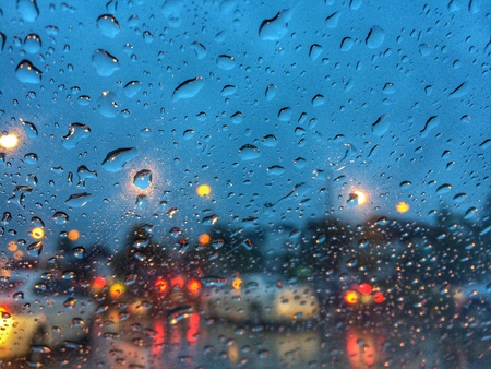 Rainy dayの素材