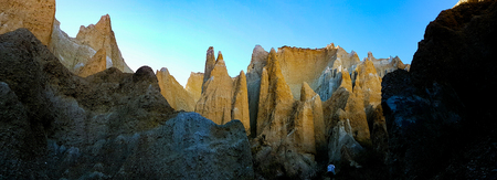 The Clay Cliffsの写真素材