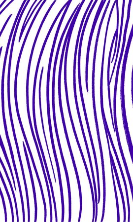 Hand draw abstract waves and lines template for your ideas, background texture templateの写真素材