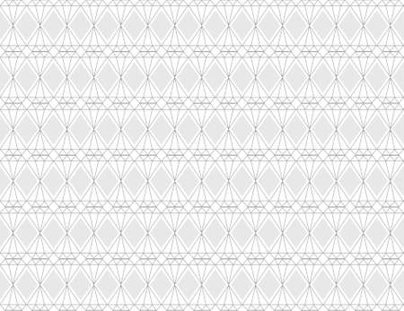 vector monochrome background with diamond texture for web, presentations, brochures, covers, textilのイラスト素材