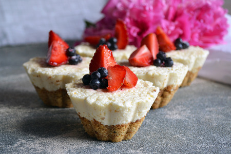 summer dessertの写真素材