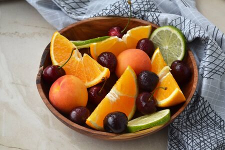 fruit mixの写真素材