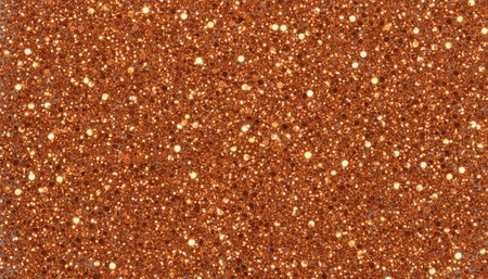 golden glitter texture christmas abstract background. close up of golden glitter textureの素材