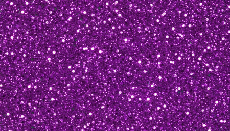 purple glitter texture christmas abstract background, shiny sequins.の素材