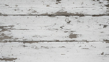 Old white painted wood texture. Abstract background and texture for design.の素材