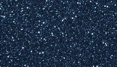 Blue glitter texture background. Christmas and New Year holidays concept. Seamless pattern.の素材