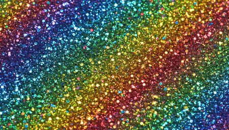 Colorful glitter background. Colorful glitter texture. Abstract background.の素材