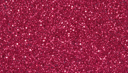 Pink glitter texture christmas abstract background. Close up of red glitter texture.の素材