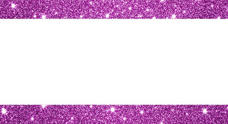 Purple glitter background with white space for your text. Vector illustration.の素材