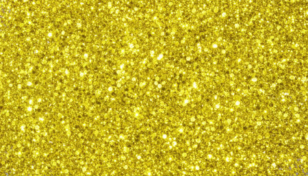 golden glitter texture christmas abstract background, defocused lights.の素材