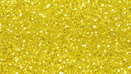 Gold glitter texture christmas abstract background. Golden sparkles texture.の素材