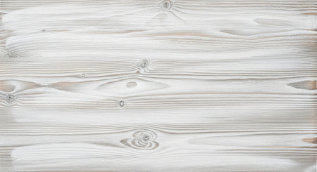 White wood texture background surface with old natural pattern or old wood texture table top viewの素材