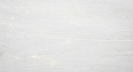 White wood texture background surface with old natural pattern or old wood texture table top view. Grain surface with wood texture background. Rustic table top view with copy space.の素材