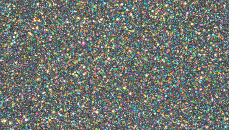 Glitter sparkle confetti background. Glitter vintage lights background.の素材