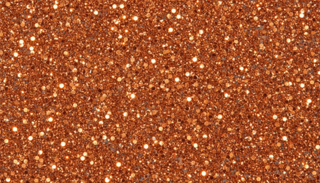 Brown glitter texture christmas abstract background. Shiny gold glitter texture.の素材