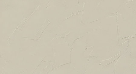 Close up of beige painted wall texture. Abstract background for design.の素材