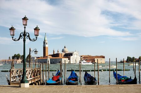 Venice view from the Piazza San Marcoの写真素材