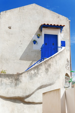 San Nicola Arcella, Calabria, Tyrrhenian Sea, South of Italyの写真素材