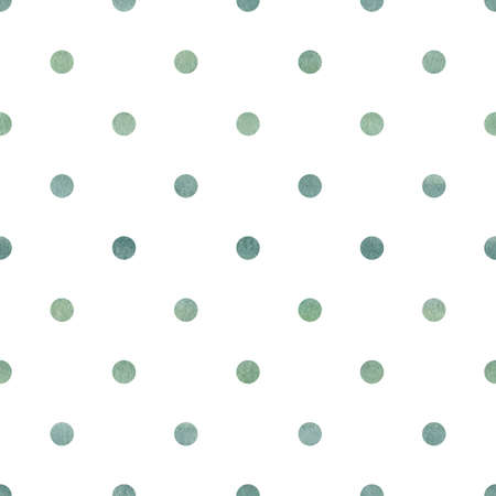 Watercolor hand painted dots seamless pattern digital paper. Graphics for logo, diy, modern design.の写真素材