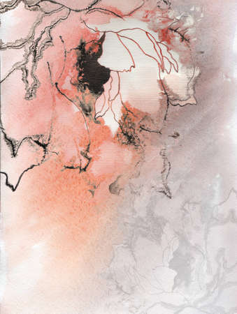 art vintage floral backgroundの写真素材