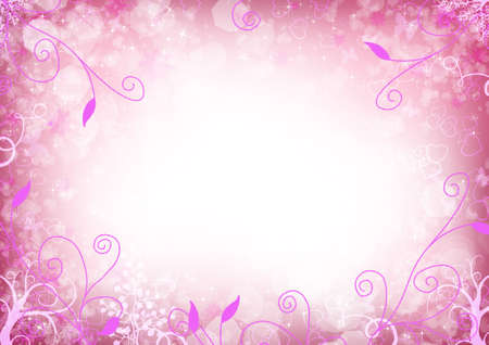 Festive beautiful romantic tender backgroundの写真素材