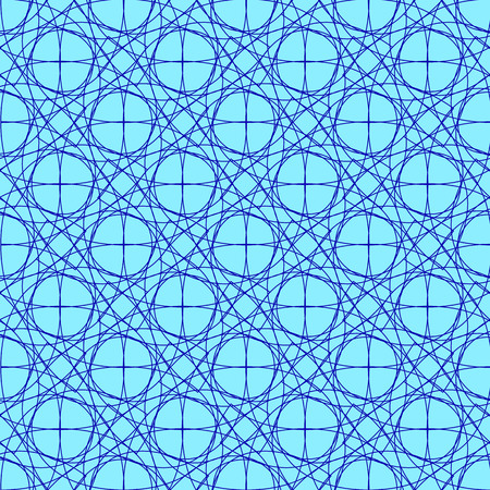 Abstract shapes and lines seamless pattern
