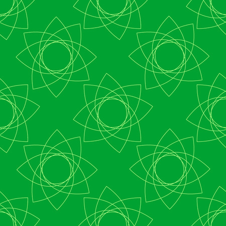 Abstract shapes and lines seamless patternのイラスト素材