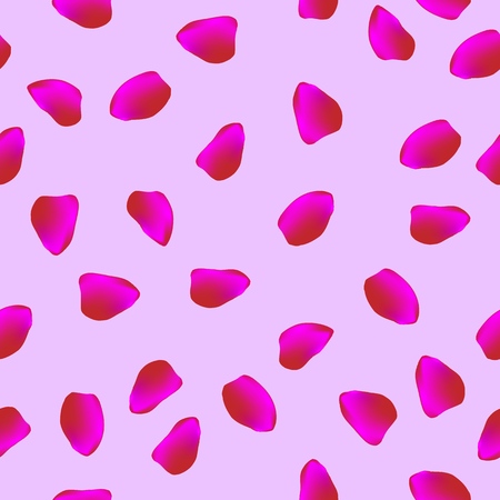 Pomegranate seeds seamless pattern backgroundのイラスト素材