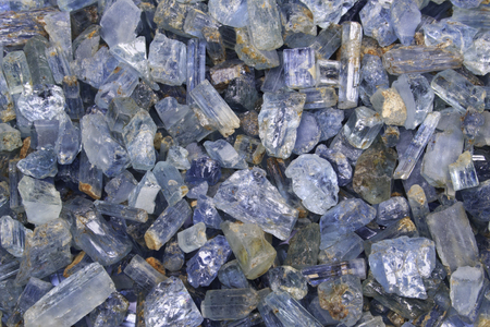 Rough aquamarineの写真素材