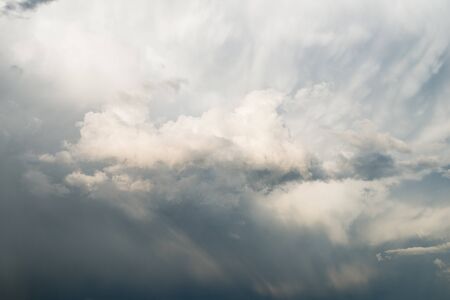 Moody cloudsの写真素材