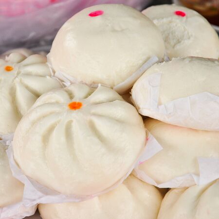 Chinese dim sumの写真素材