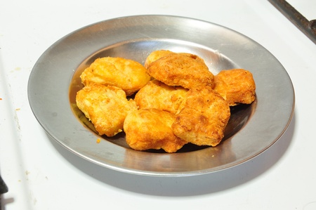 chicken nuggets
