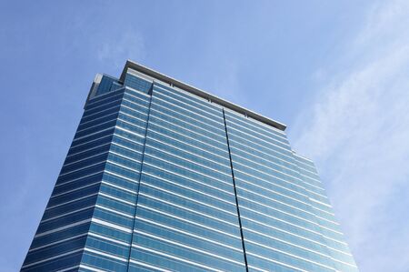 modern building at Bangkok, Thailand