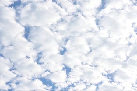 Beautiful cloudscape, Blue sky